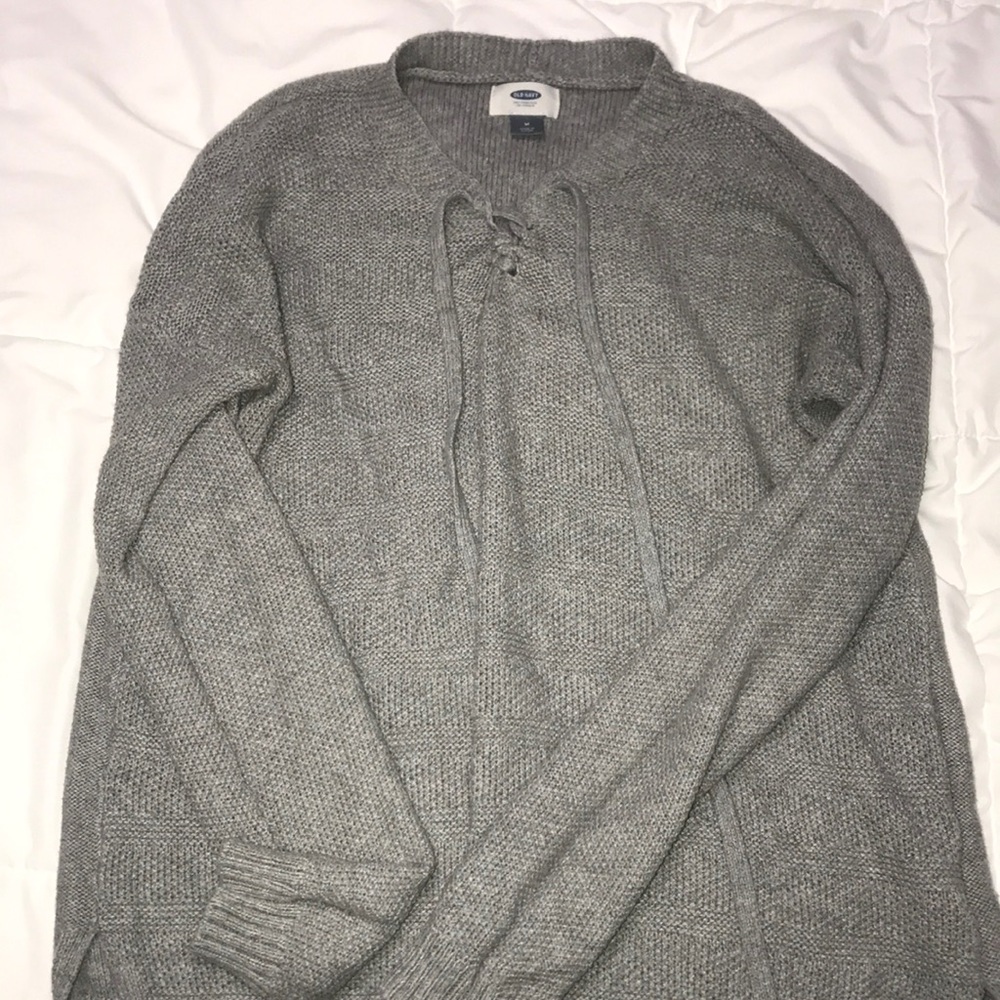 Gray Sweater